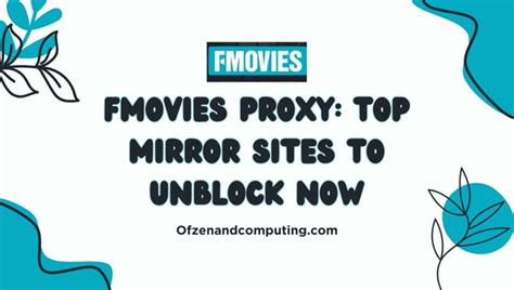 fmovies.to proxy|FMovies Proxy: Top Mirror Sites to Unblock Now